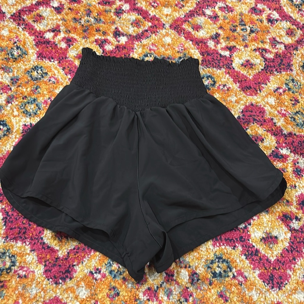 Aerie offline size xs black athletic shorts
